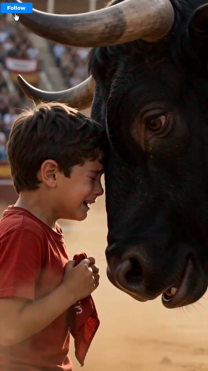 The Bull Stopped Inches From the Boy — Then Everyone Learned the Truth About His Father