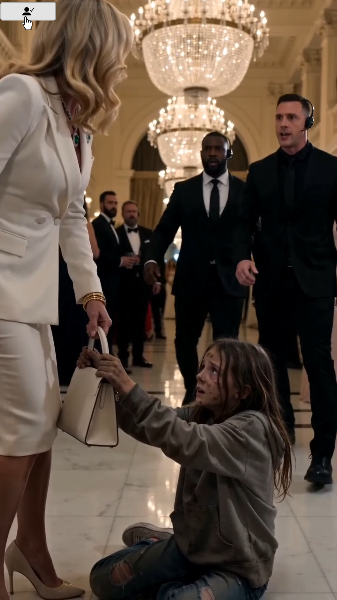 The Dirty Little Girl Who Exposed a Thief in a Luxury Hotel