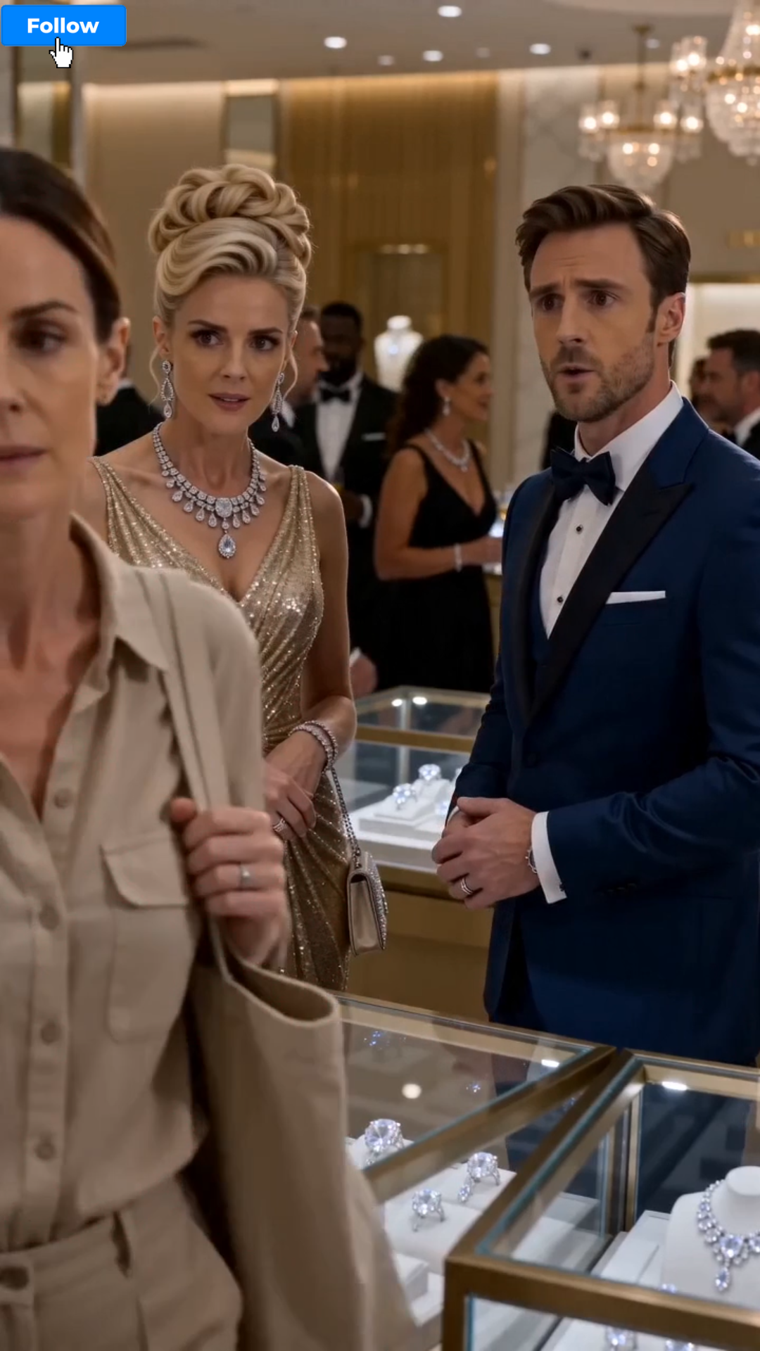 The Woman They Called Poor Owned the Entire Boutique