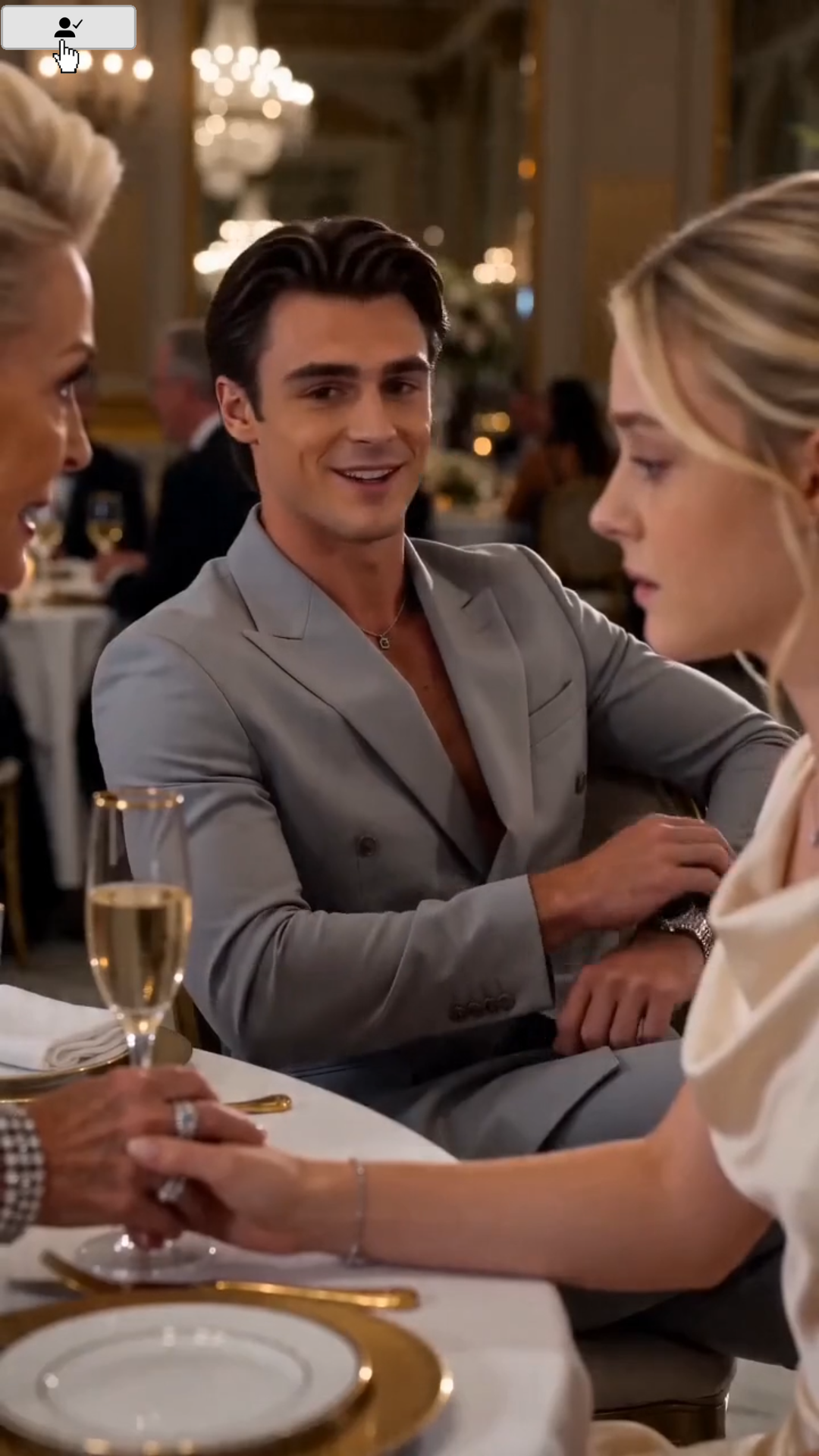 They Mocked the Poor Girl in the Red Dress — Until Her Billionaire Father Walked Into the Restaurant