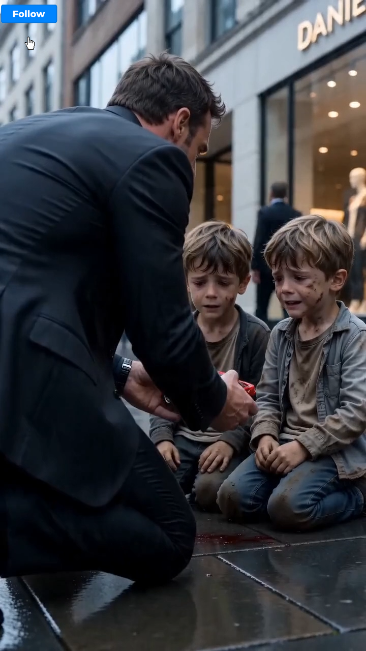 The Billionaire Stopped for a $5 Toy Car — Then Discovered the Sons He Thought Were Dead