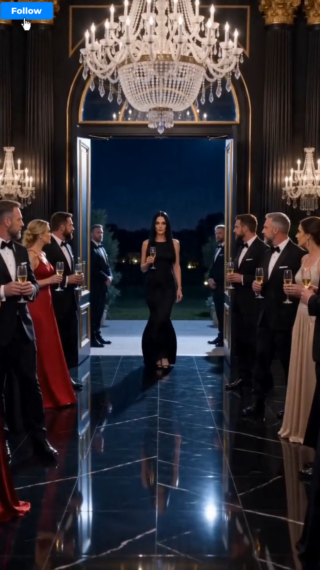 She Stayed Silent for Seven Years — Then Walked Into the Gala and Took Back the Company They Stole From Her