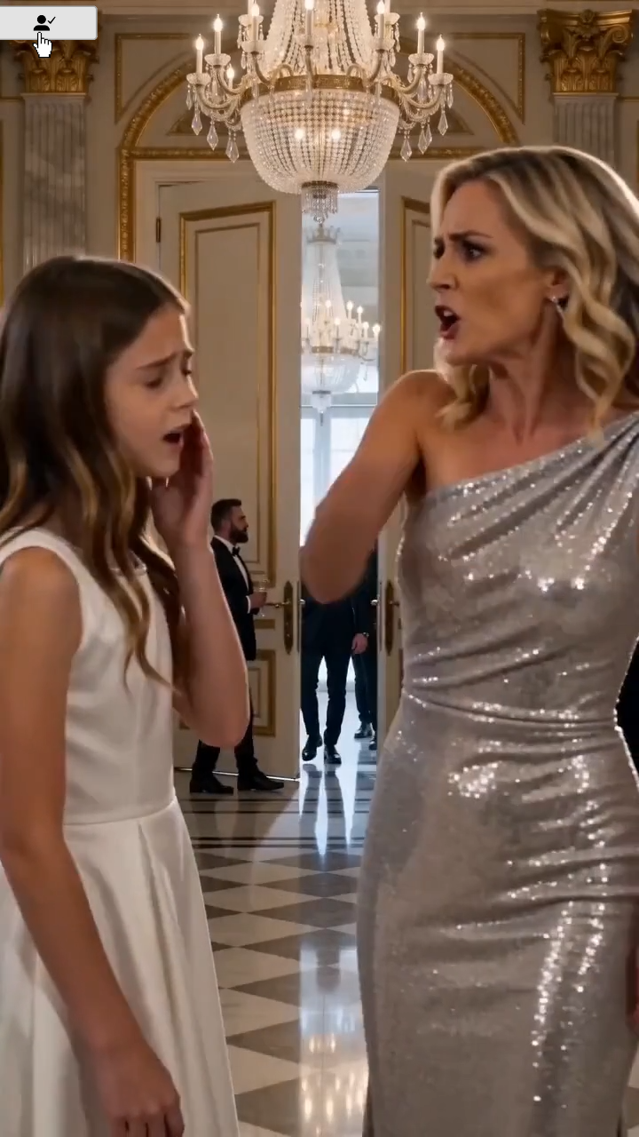 She Humiliated a Poor Girl at the Party—Until the Richest Man in the City Called Her “My Daughter”