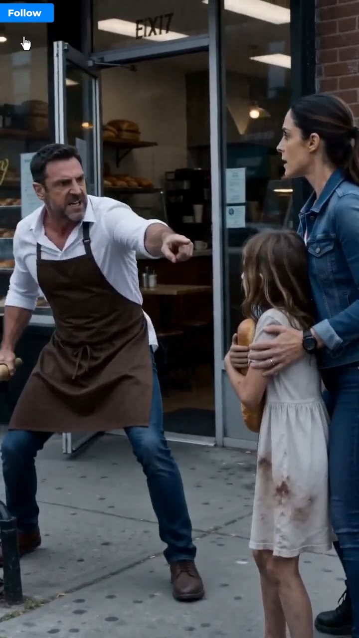 The Little Girl Who Stole Bread and Found a Mother