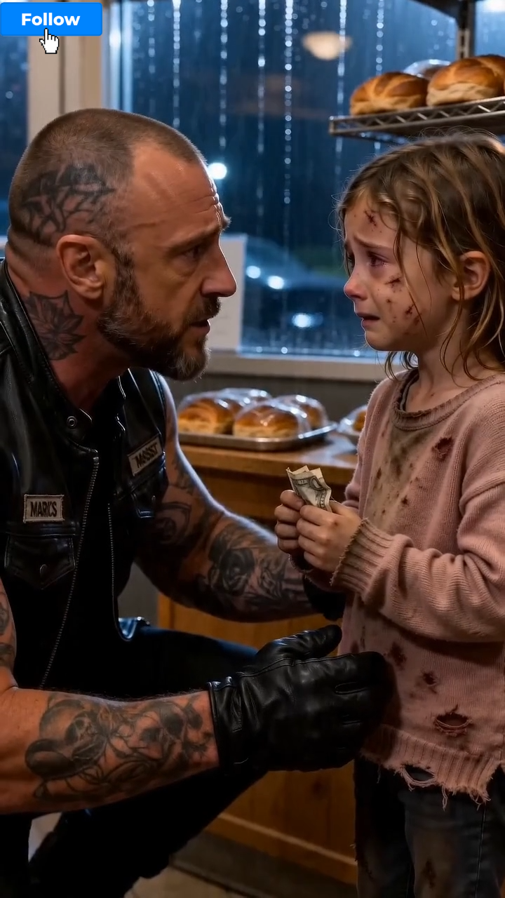 The Little Girl Who Found Her Biker Father