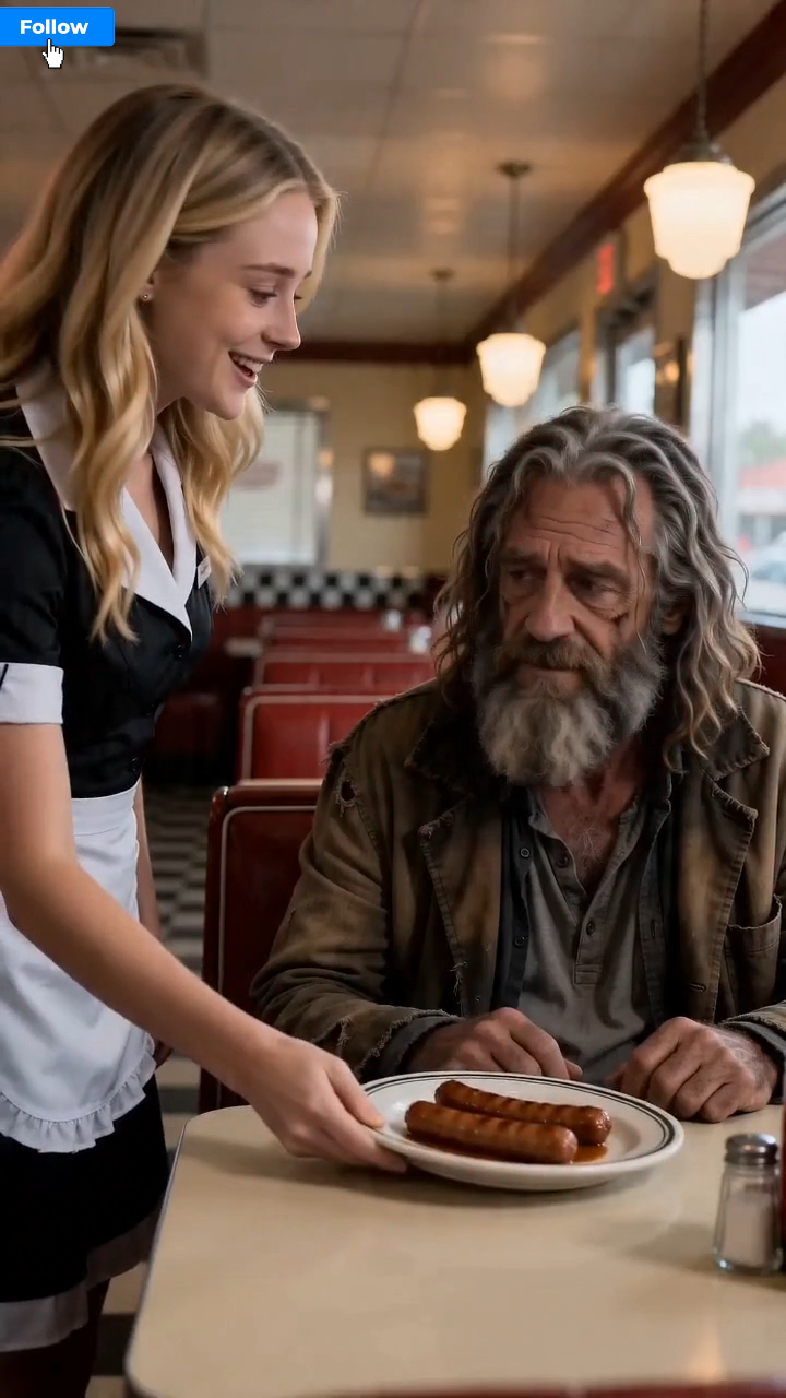 The Waitress Who Fed the Hidden Owner