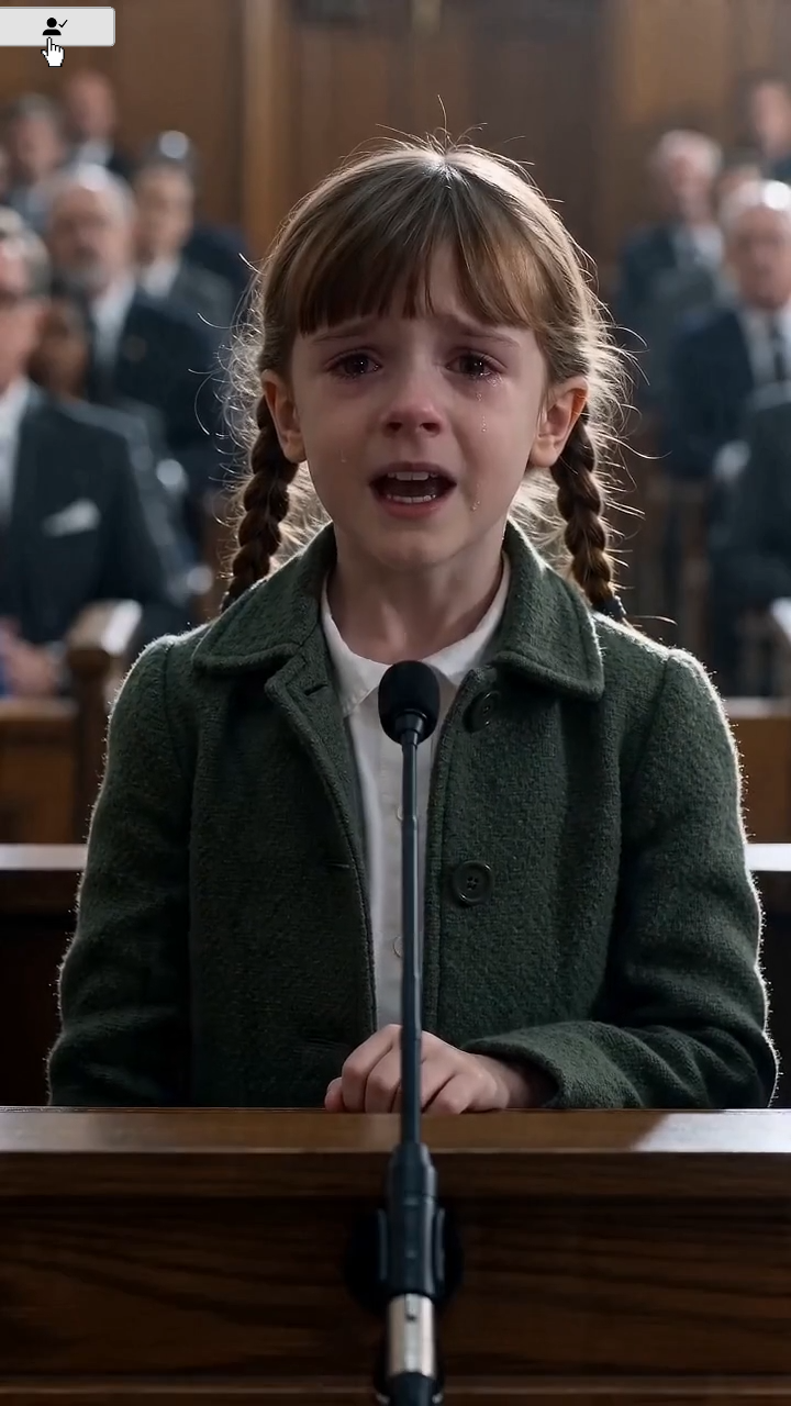 The Little Girl Who Made the Judge Stand