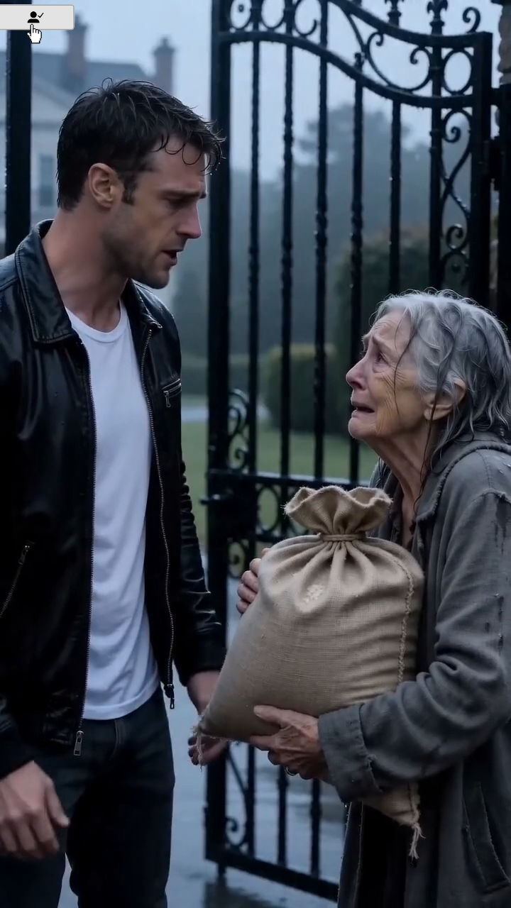 The Sack of Rice He Gave His Mother in the Rain