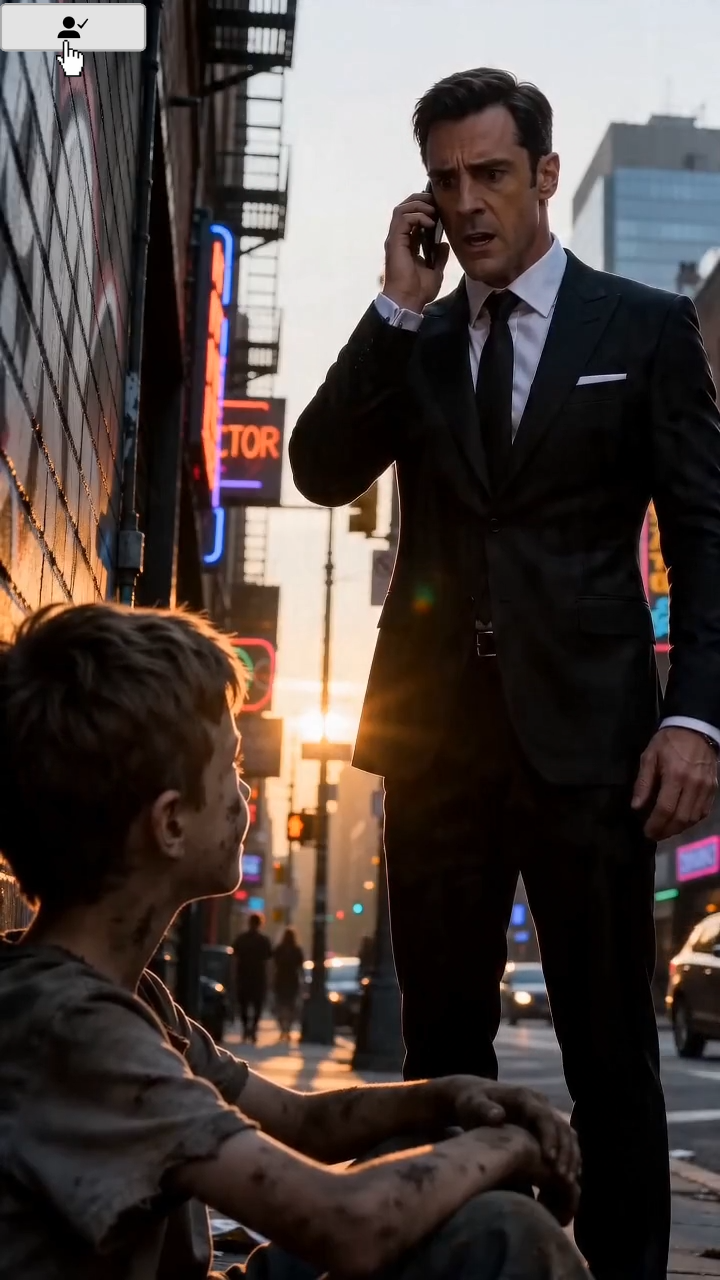 The Homeless Boy Who Predicted a Billionaire’s Downfall