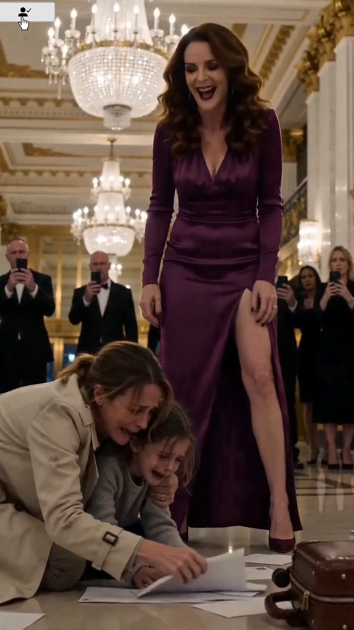 The Woman They Threw Out of the Hotel… Owned It by the End of the Night