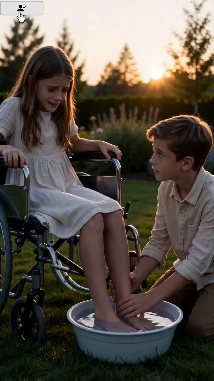 The Boy Who Helped Her Feel the Ground Again