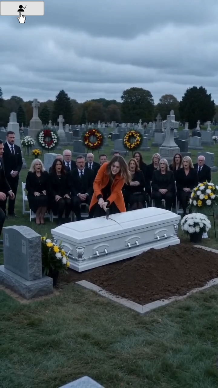 The Maid Who Broke Open the Coffin