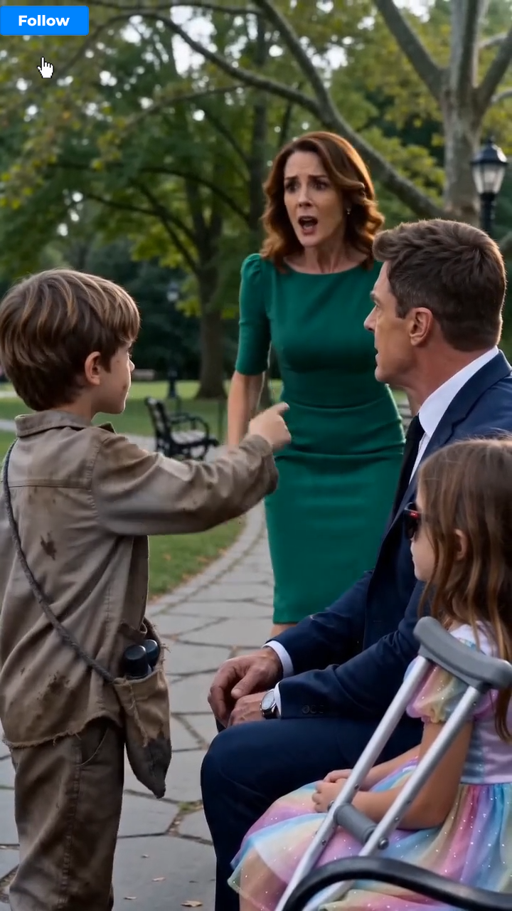 The Boy Who Exposed the Lie About the Millionaire’s Daughter
