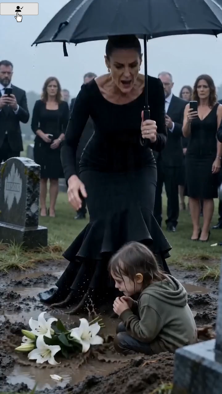 The Flower That Exposed the Secret on the Coffin