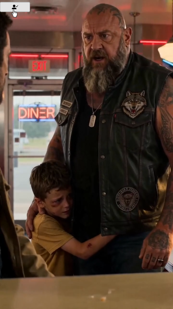 The Boy Who Ran to the Biker With the Wolf Patch