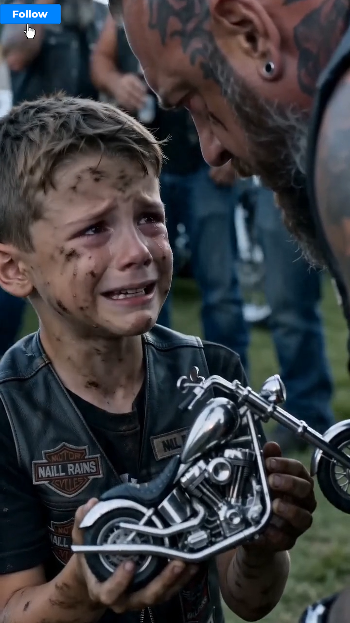 “The Tiny Motorcycle That Made Every Biker Go Silent”