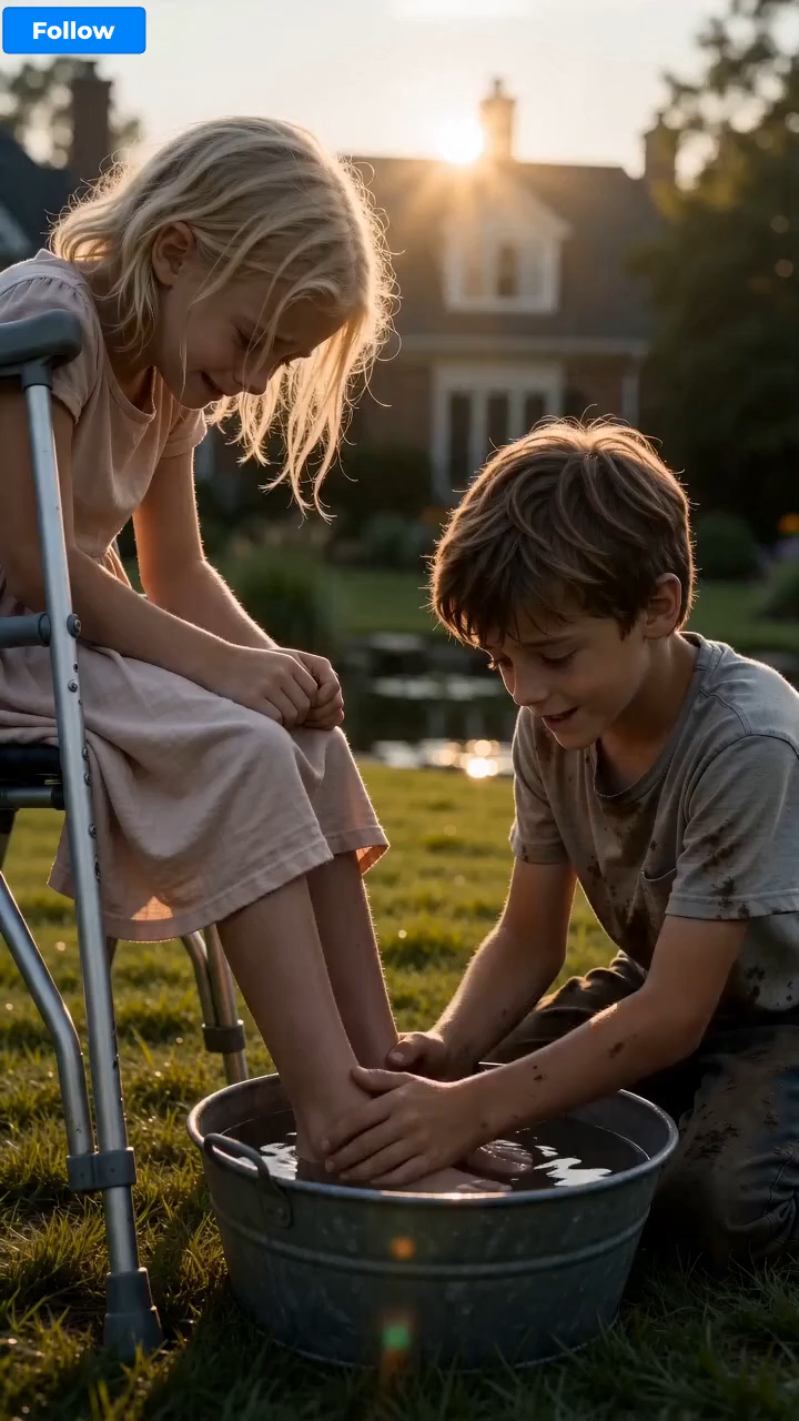 The Boy Who Believed She Could Walk