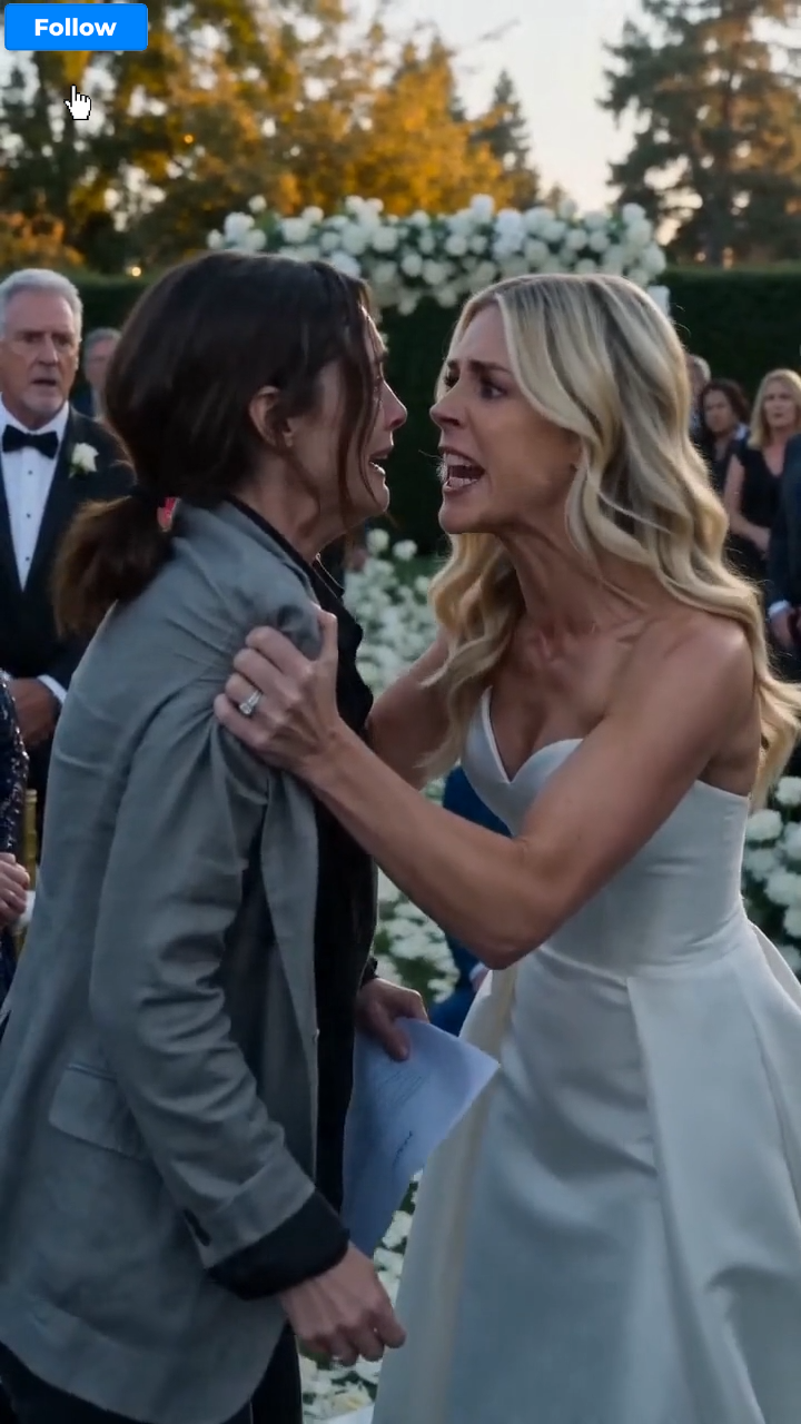 She Walked Into the Wedding Holding the Truth