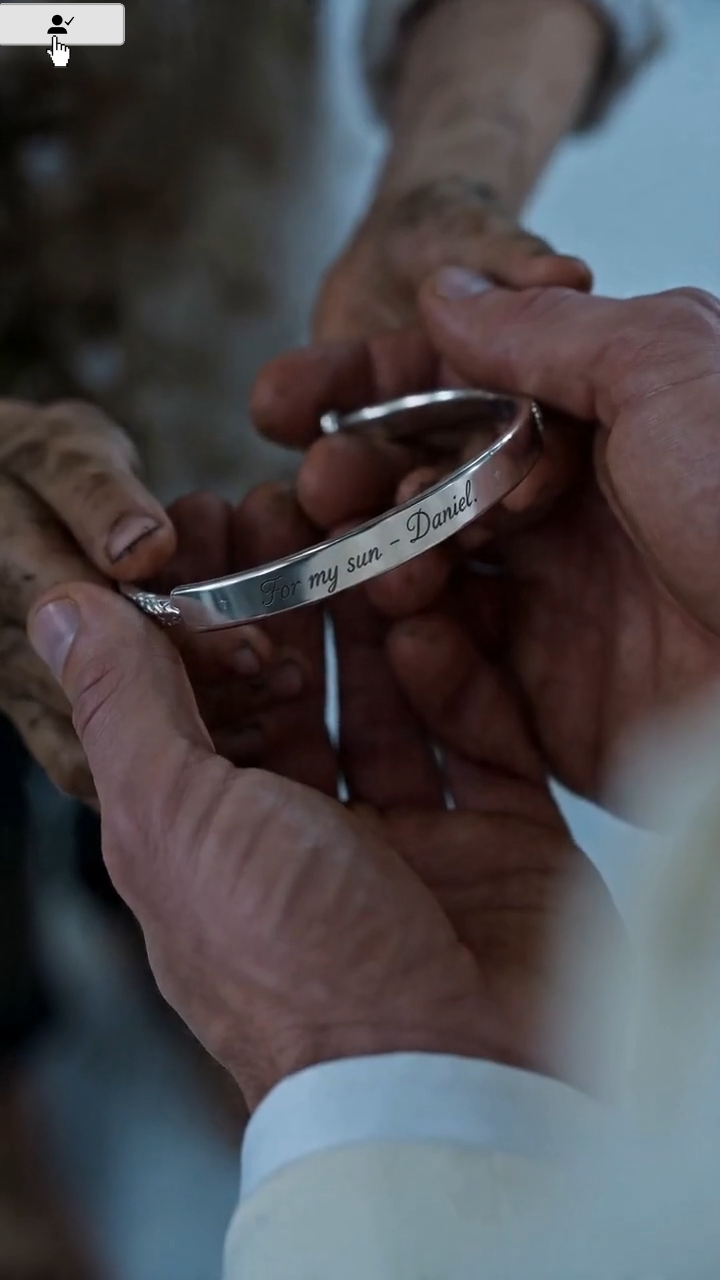 The Boy Who Ran Into the Wedding Barefoot