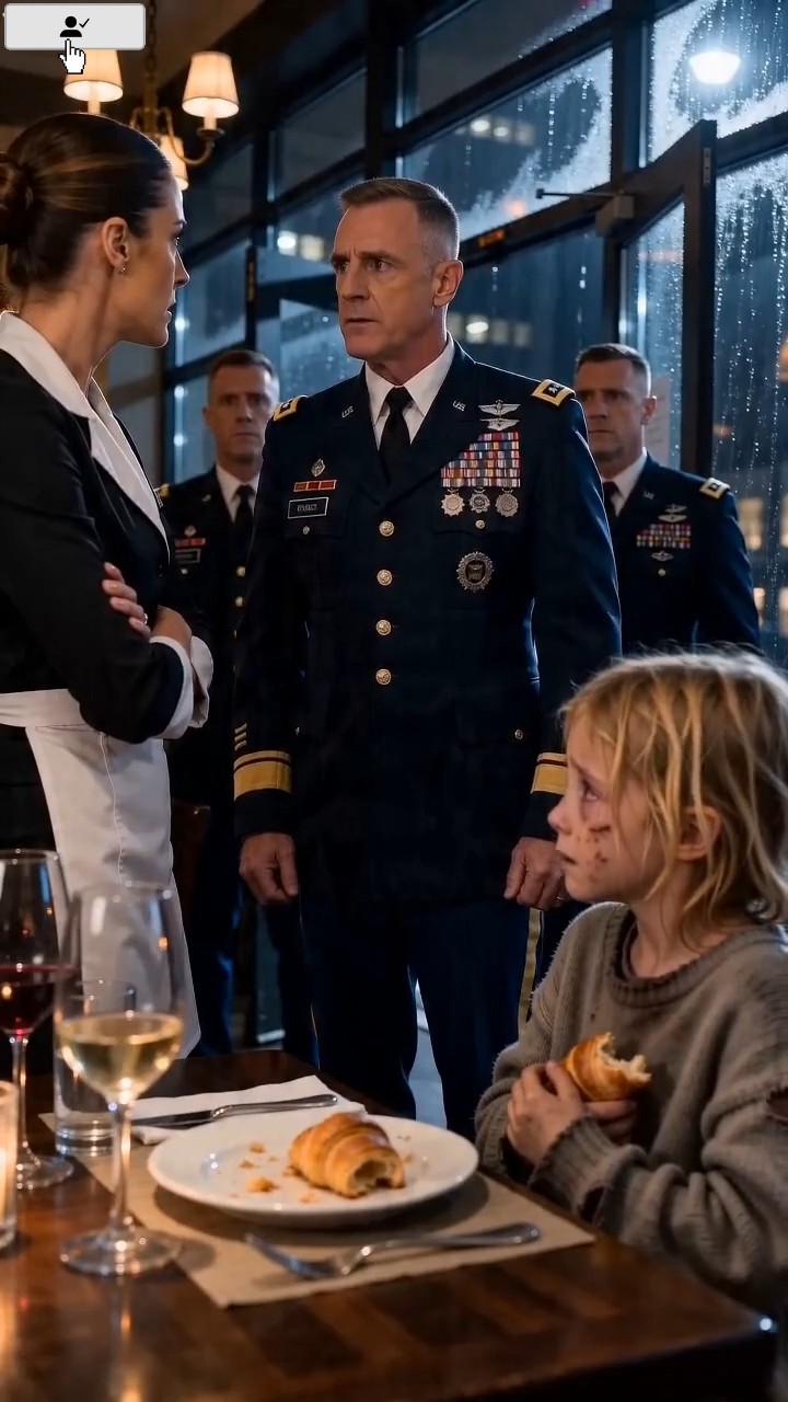 The General Who Sat Down Beside the Homeless Girl