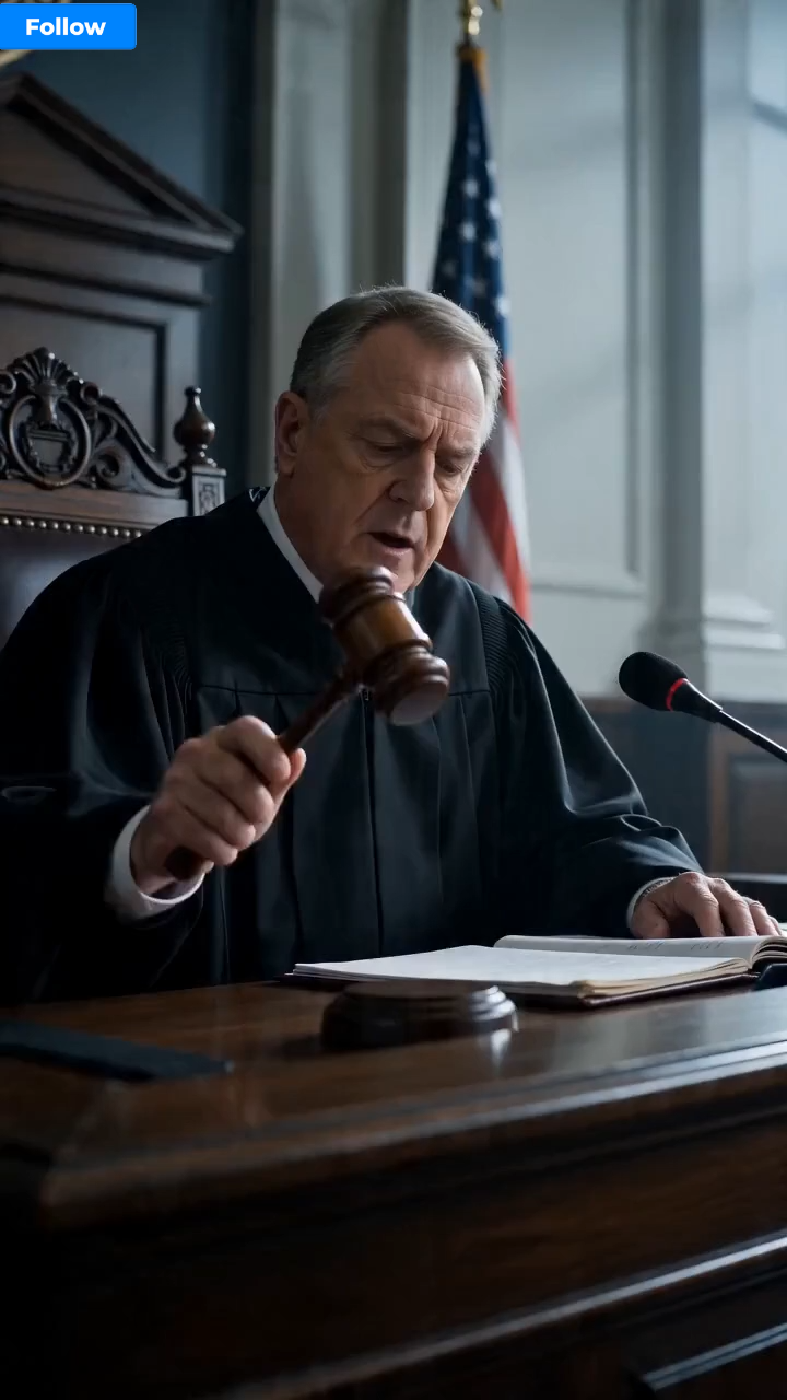 The Dog Who Walked Into Court Carrying the Truth