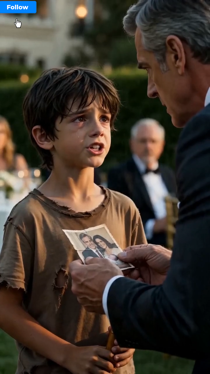 The Boy They Tried to Throw Out Was the Heir