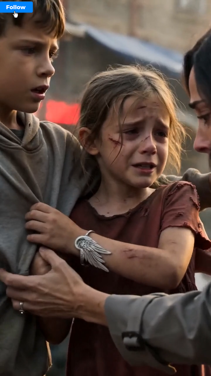 She Saved a Little Girl From a Scooter Accident… Then Saw the Bracelet Her Missing Sister Wore 20 Years Ago