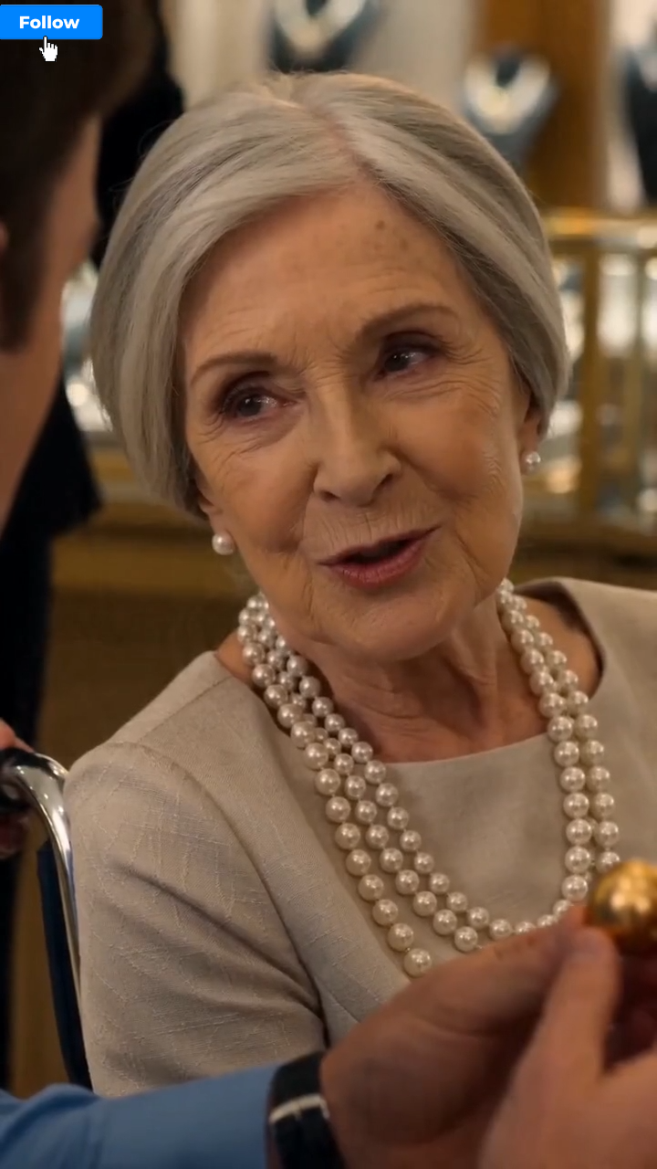 A Poor Store Worker Helped an Elderly Woman After Everyone Ignored Her… Then She Revealed She Owned the Entire Jewelry Empire