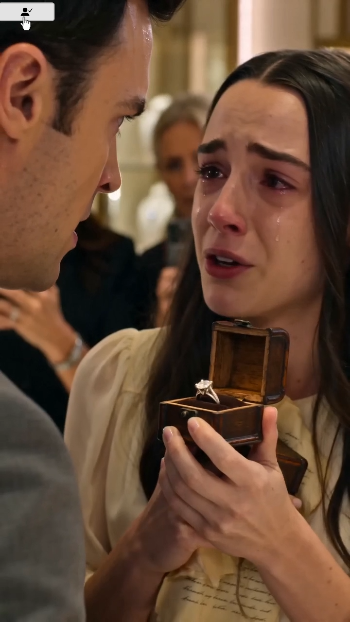 She Was Dragged Through a Luxury Jewelry Store Accused of Blackmail… Then She Opened a Ring Box That Destroyed a Billionaire’s Perfect Life