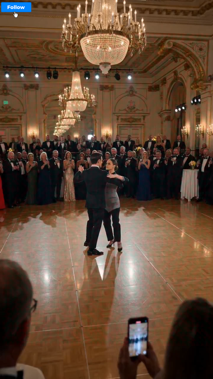The Billionaire Humiliated a Waitress at His Gala… Then She Danced With Him and Exposed a Secret His Family Buried for 20 Years