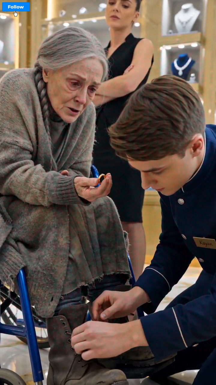 A Poor Employee Helped an Elderly Woman Humiliated in a Jewelry Store… Then She Revealed She Was the Founder Everyone Forgot