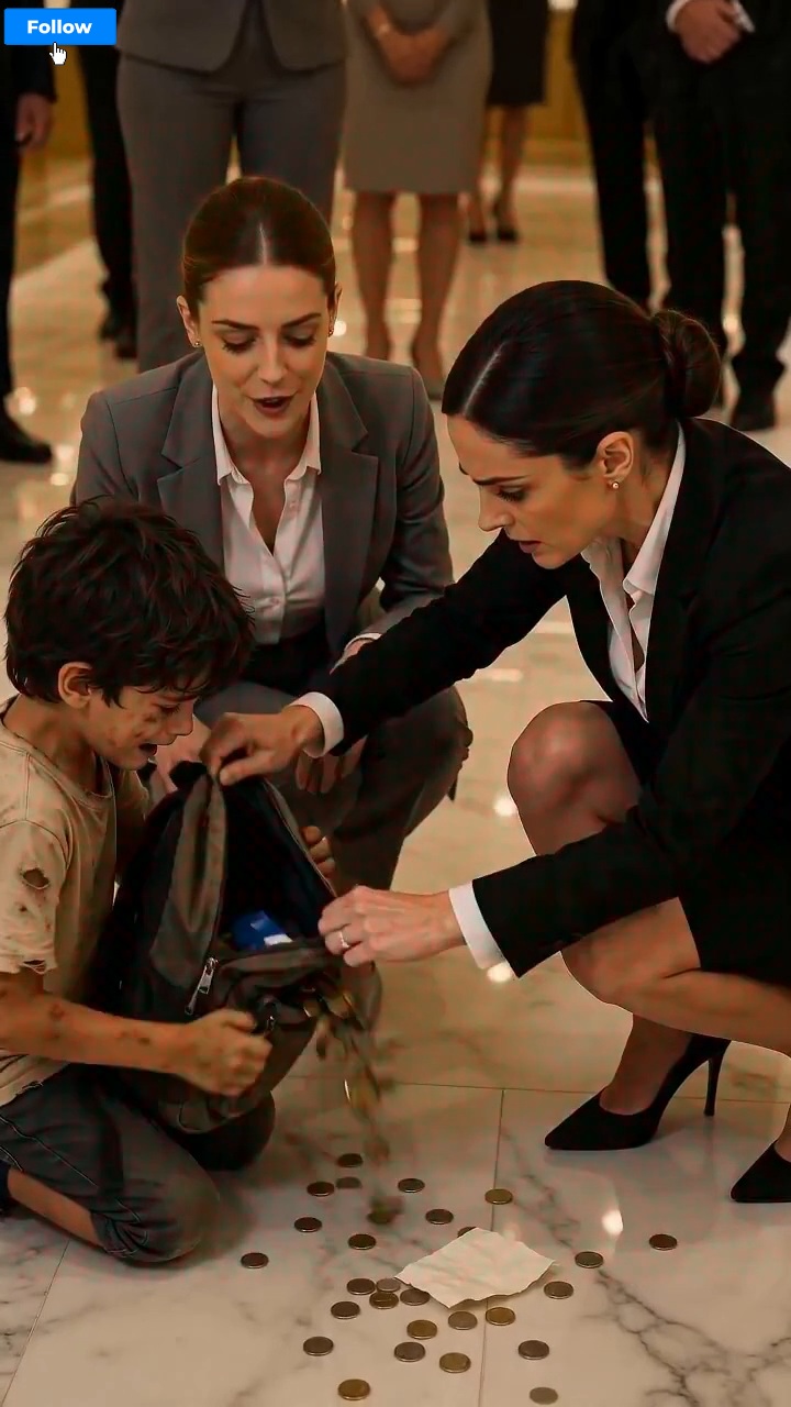 A Poor Boy Broke Crystal in a Luxury Store… Then the Billionaire Owner Revealed the Woman They Destroyed Was His Daughter