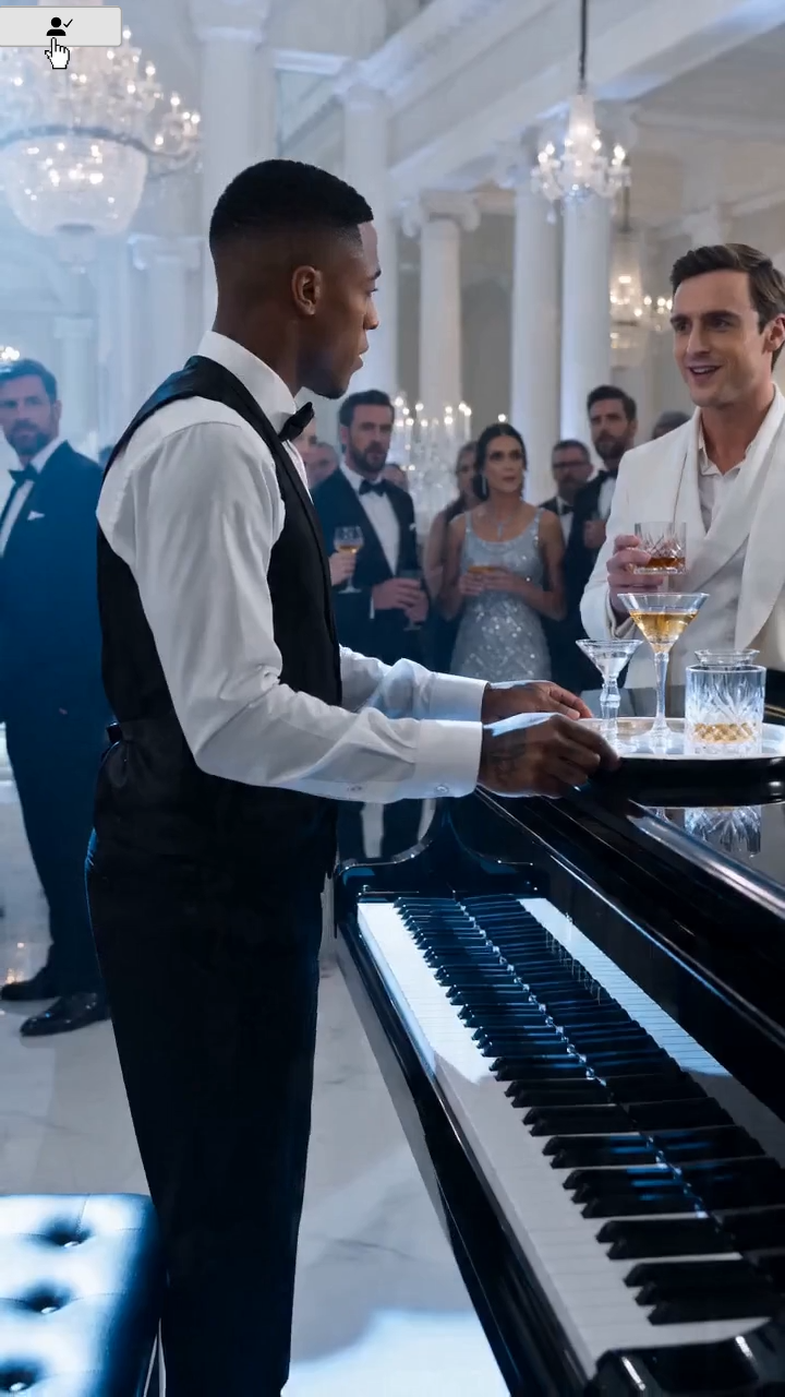 The Waiter Who Played the Dead Woman’s Song