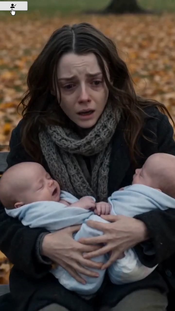 A Millionaire Took His Mother for a Walk in the Park… Then Froze When He Found His Ex-Wife Sleeping on a Bench With Twin Babies