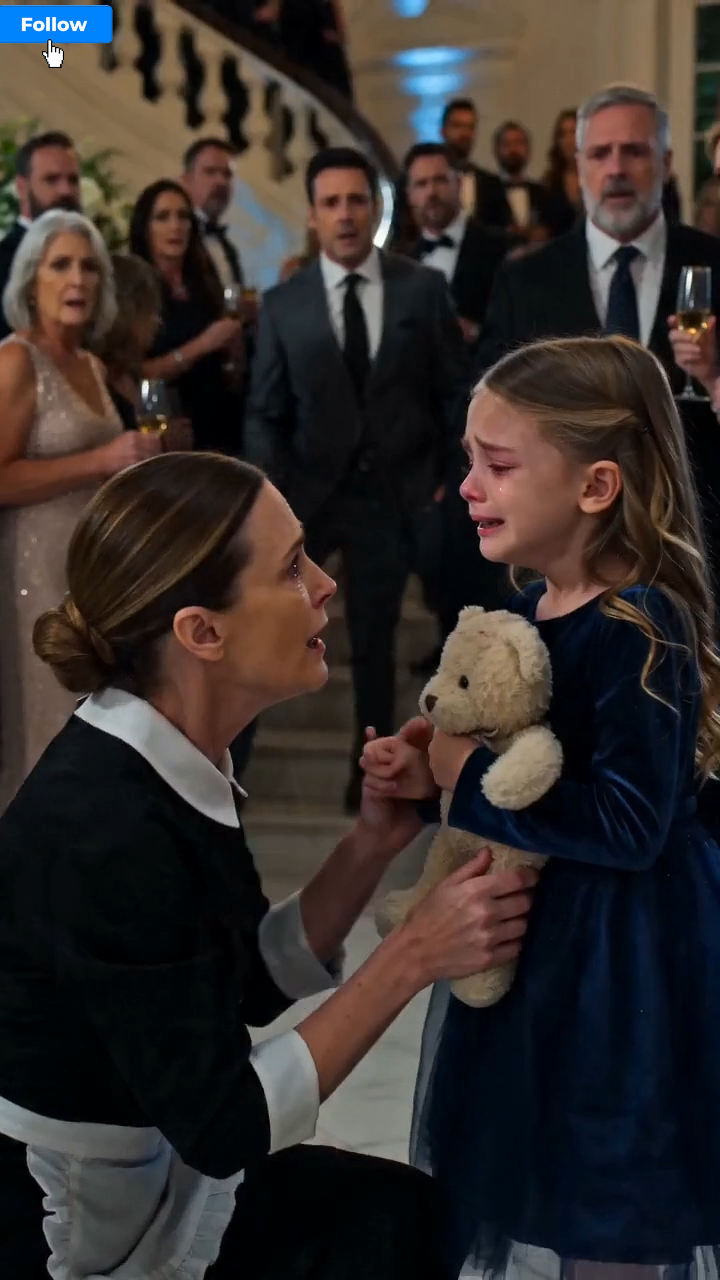 A Billionaire’s Daughter Pointed at a Maid During a Royal Gala… Then Revealed the Secret That Broke Her Father’s Heart