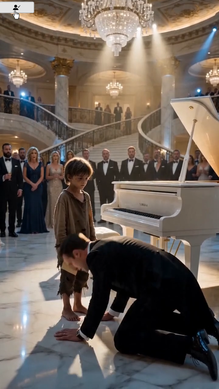 The Homeless Boy Who Played the Dead Woman’s Song