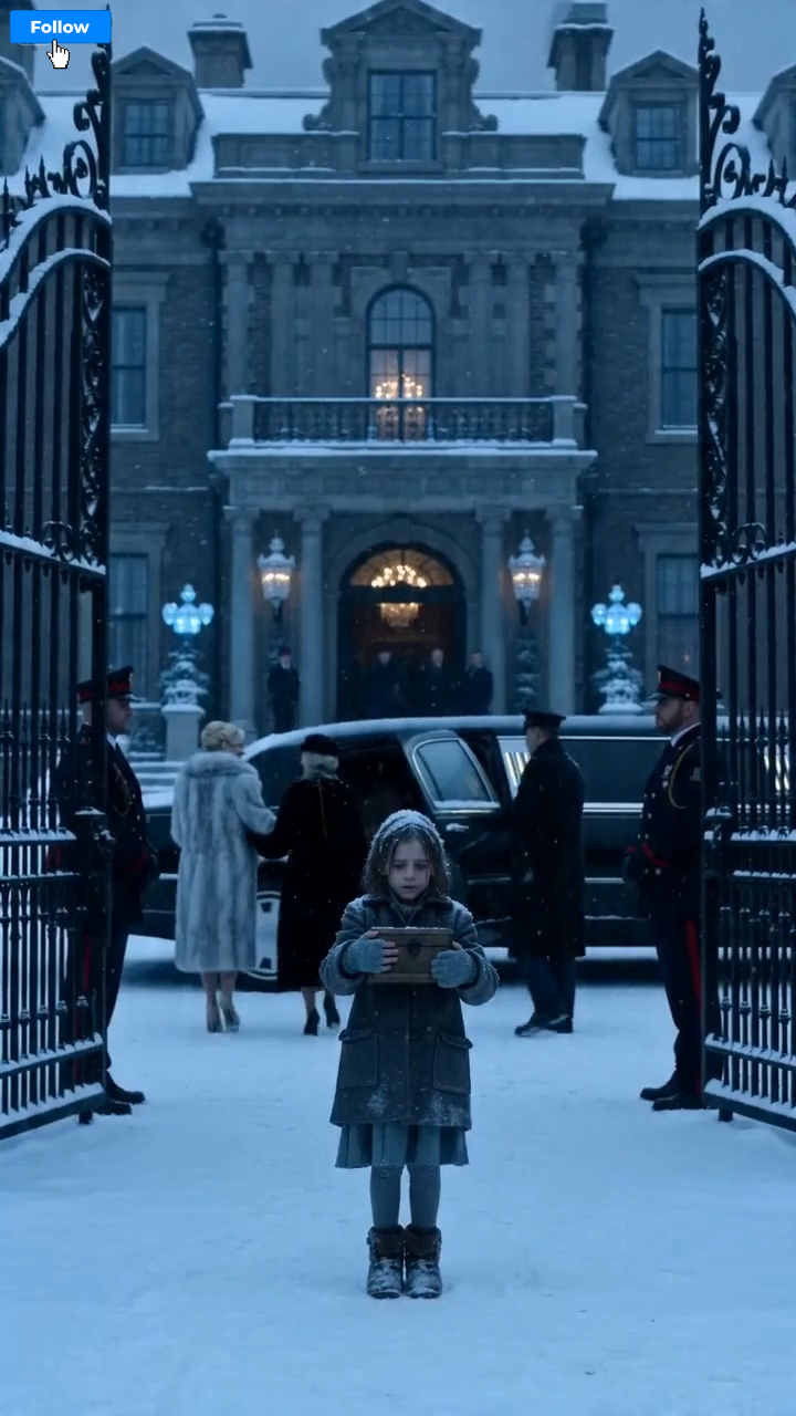 The Homeless Girl They Tried to Throw Out Was the Missing Heir