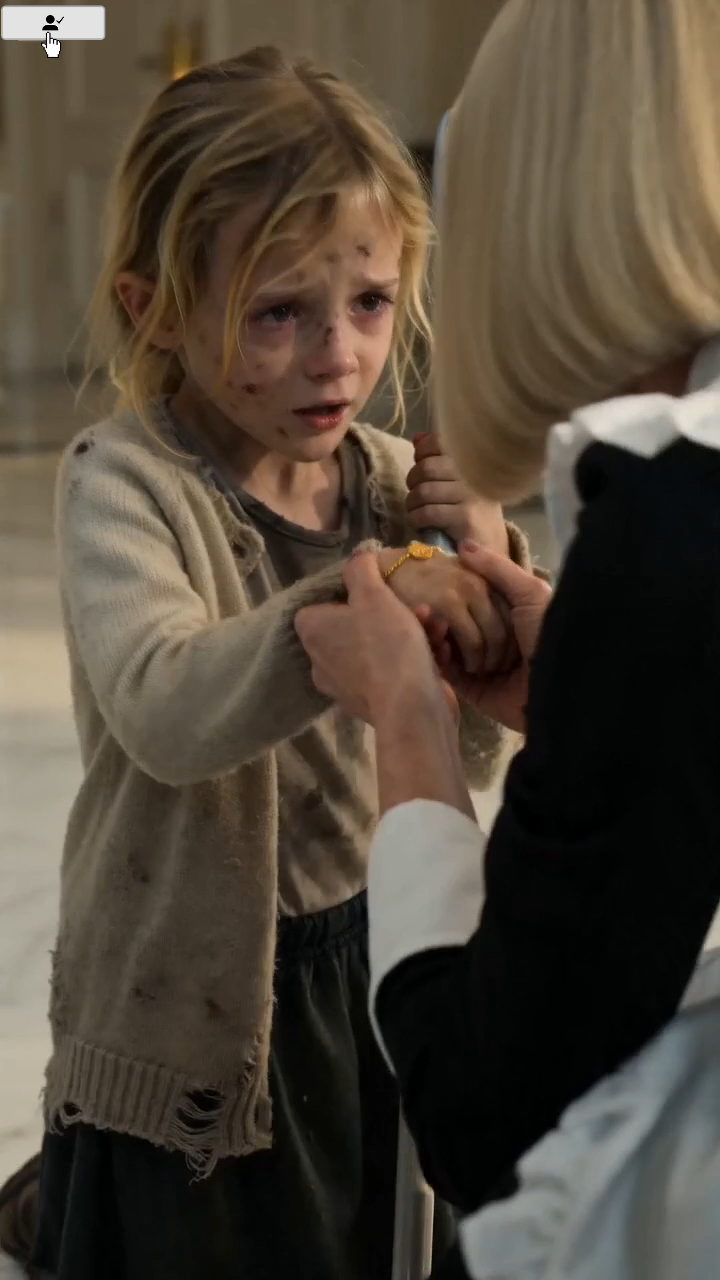 A Maid Humiliated a Little Girl in a Mansion… Then an Old Woman Revealed the Child Was the True Heir