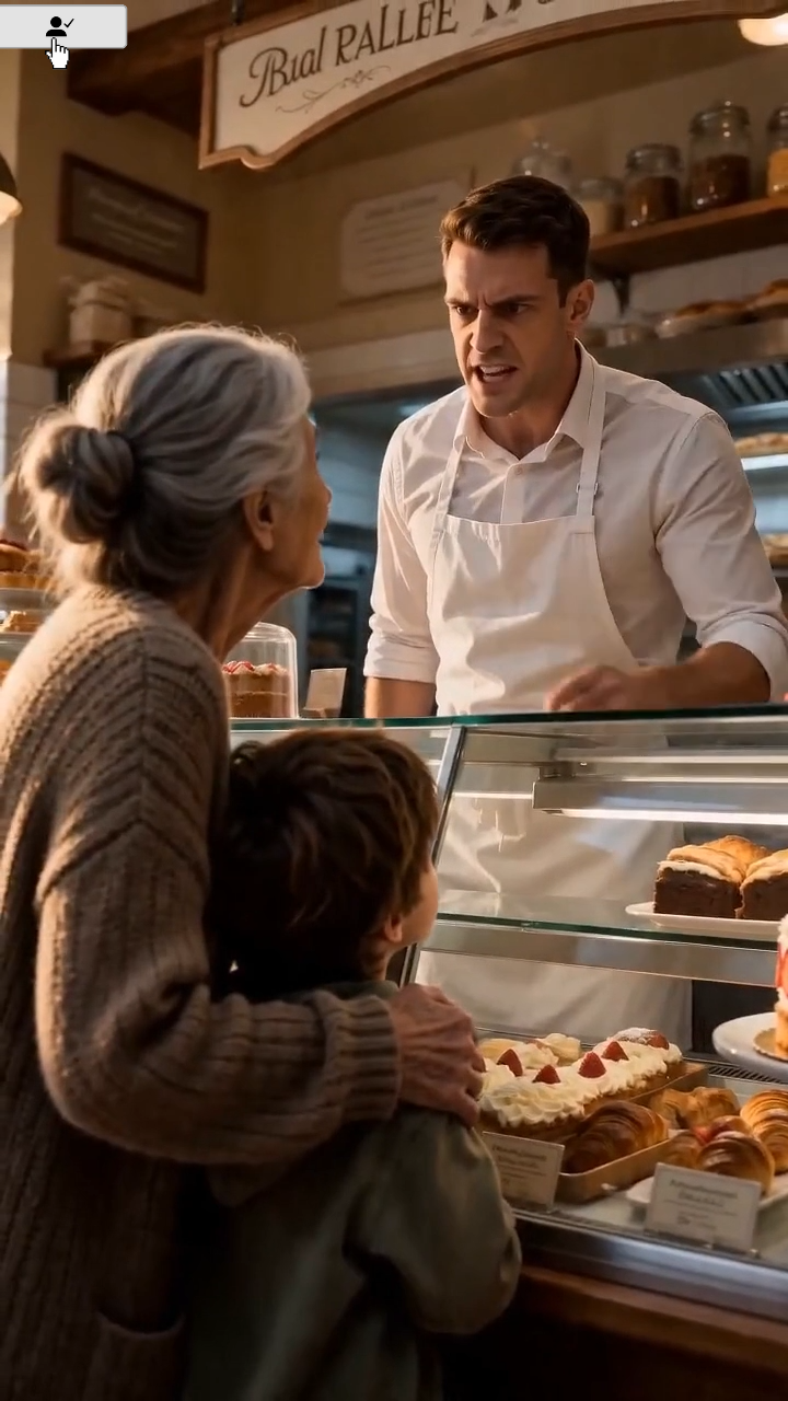 The Grandmother They Humiliated Built the Bakery That Saved Their Family