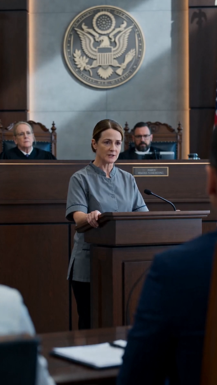 A Billionaire Mocked a Cleaner in Court… Then She Revealed the Son He Secretly Abandoned for Eleven Years
