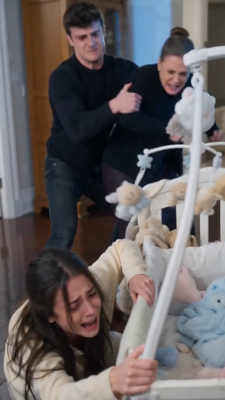 I Found My Pregnant Wife Crying in the Kitchen at 3 A.M.… And What My Mother Was Doing to Her Destroyed Our Family Forever