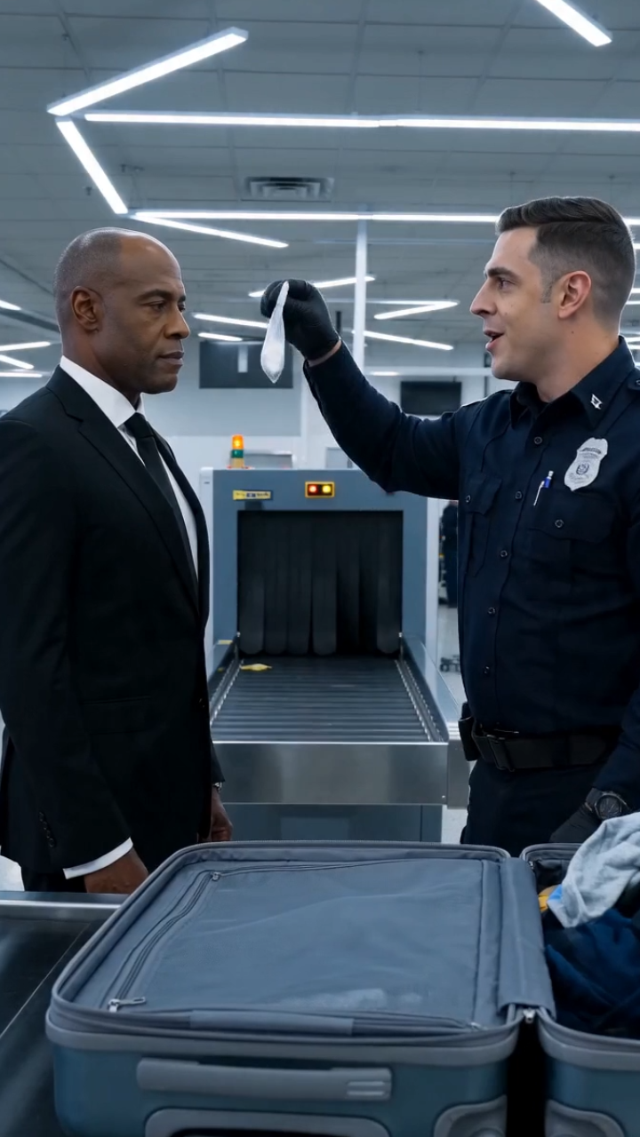 An Airport Officer Planted Drugs in a Passenger’s Suitcase… Then Realized He Set Up an FBI Agent