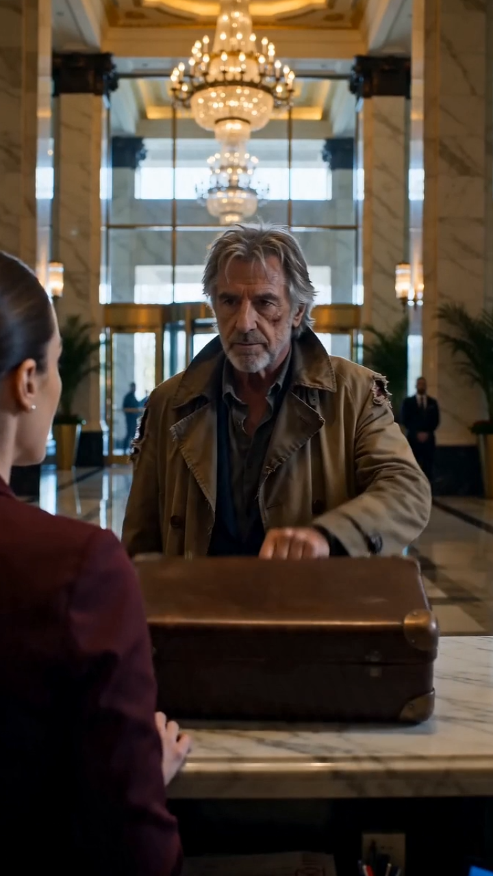A Luxury Hotel Threw Out a Poor Man at the Lobby… Then He Revealed He Was the Secret Inspector Sent by the Board