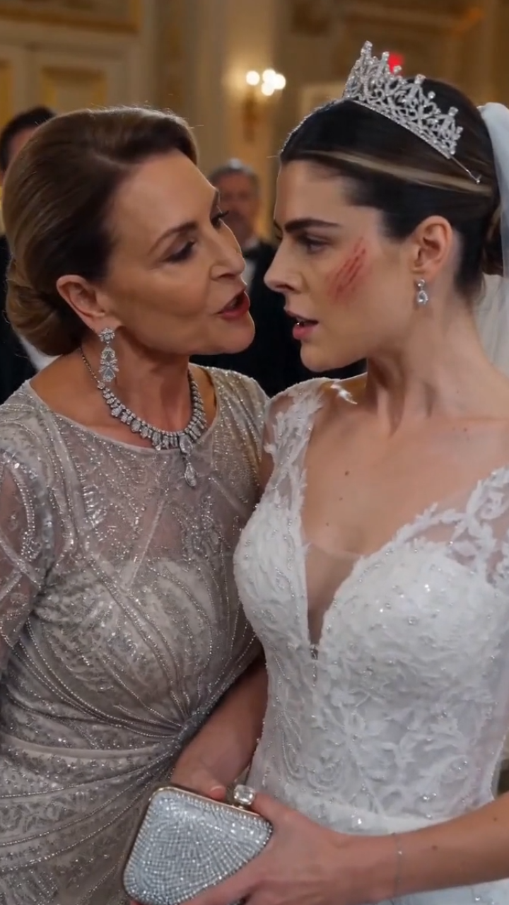A Billionaire’s Wife Slapped a Bridesmaid at a Wedding… Then Realized She Had Just Humiliated the Wrong Family