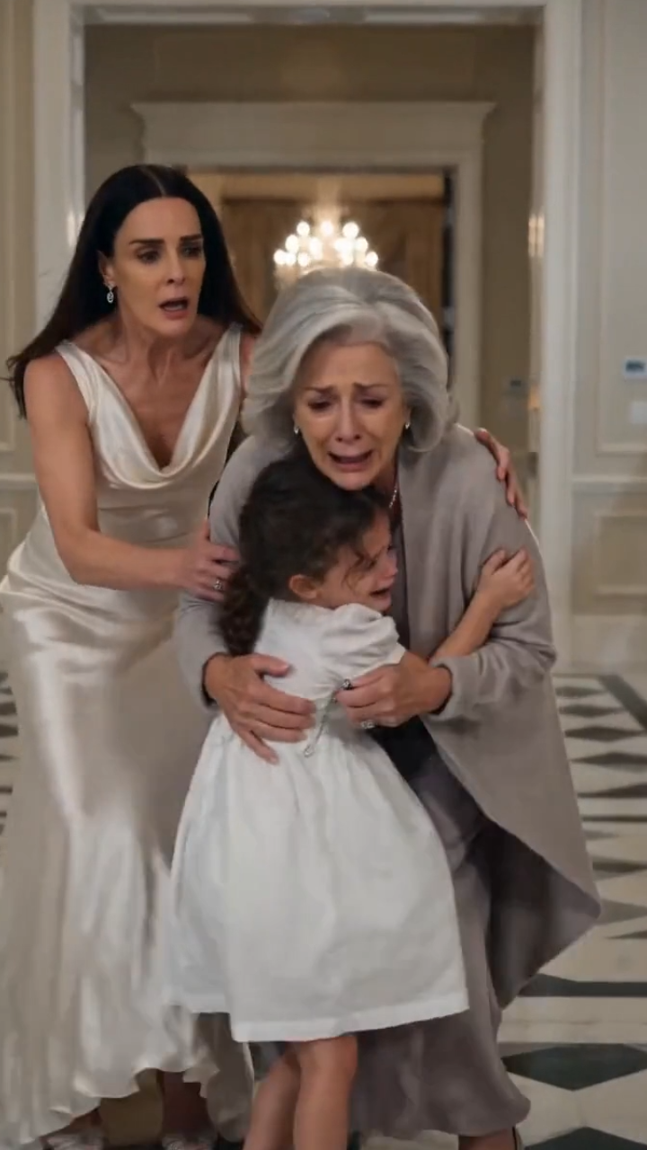 A Billionaire Tried to Throw Out an Old Nanny at Dinner… Then a Child Revealed the Family’s Darkest Secret