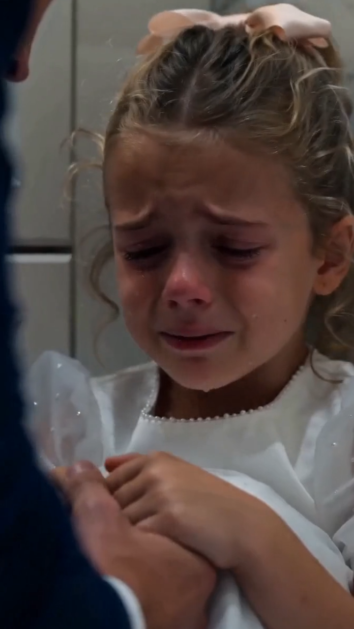 The Groom Found a Little Girl Hiding During His Wedding… Then Her Secret Destroyed the Bride’s Perfect Lie