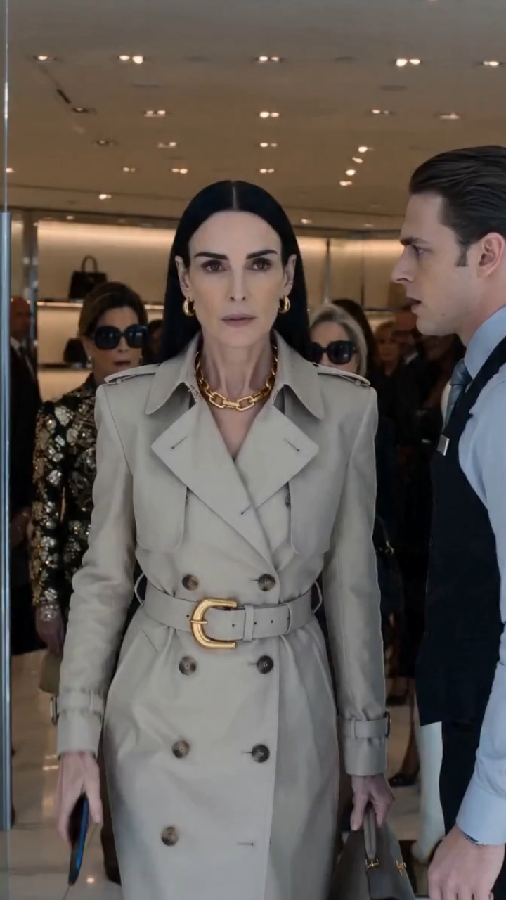 A Security Guard Tried to Block a Black Woman From Entering a Luxury Boutique… Then He Learned She Owned the Entire Brand