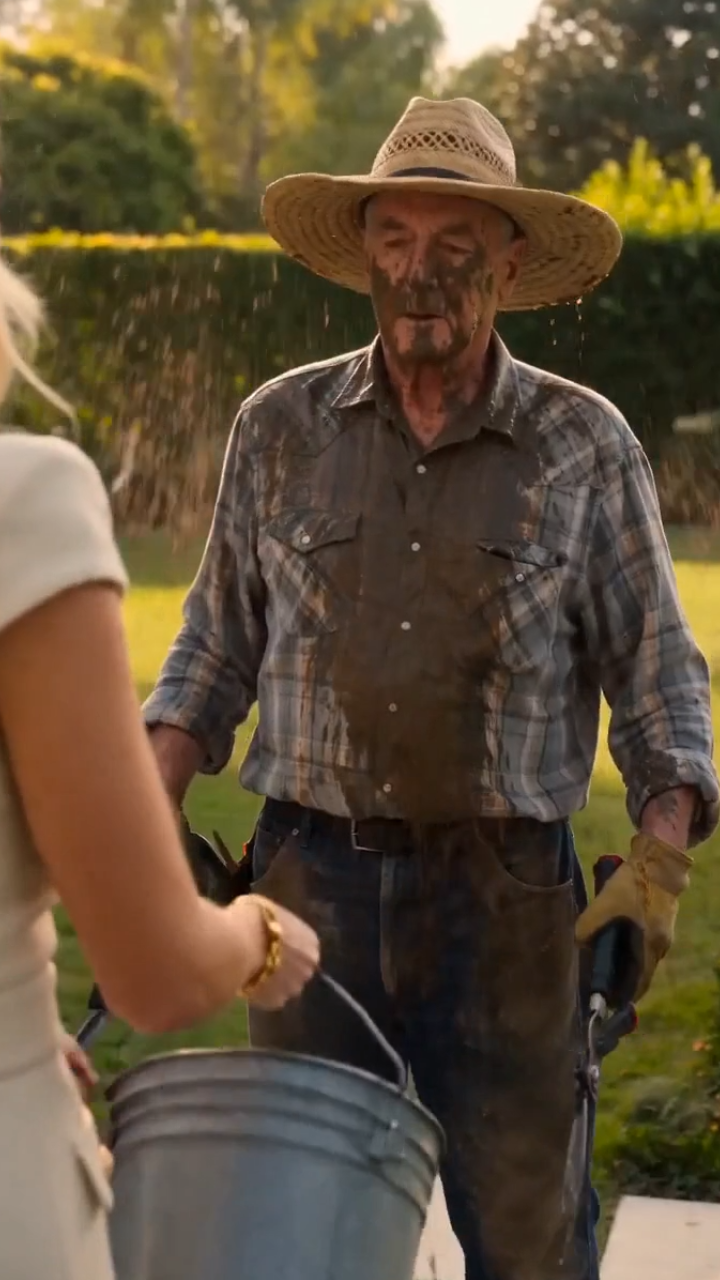 The Gardener Humiliated in Front of Beverly Hills… Then Revealed He Owned the Estate