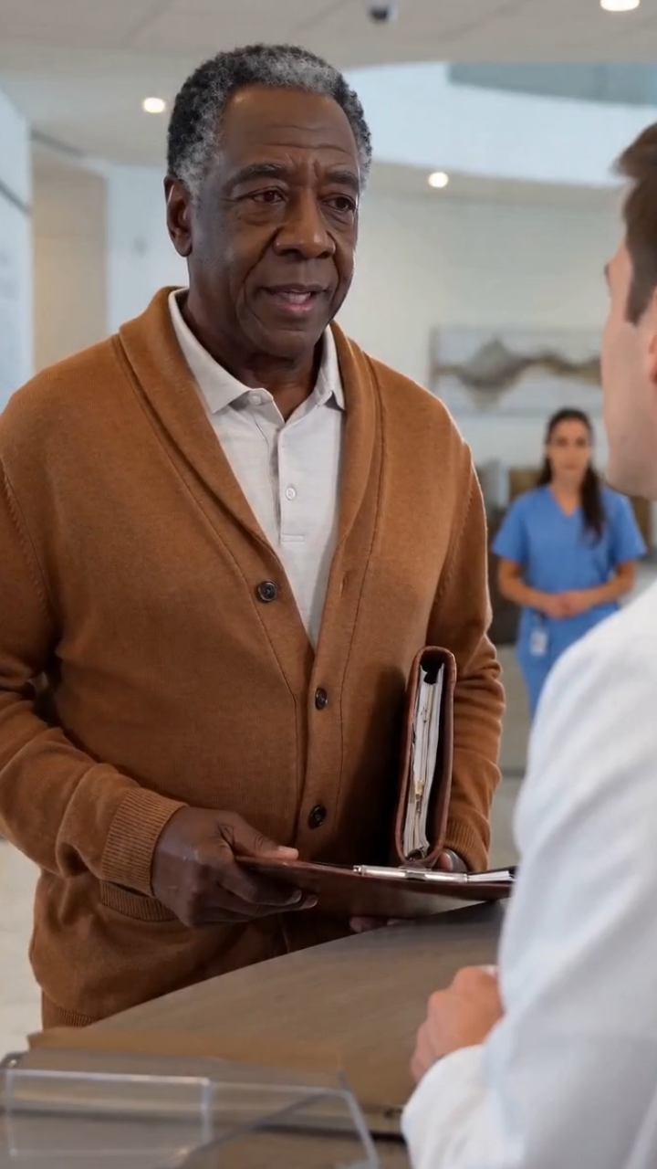 A Young Doctor Humiliated an Elderly Man at a Private Hospital… Then a Hidden Note Exposed the Truth About His Dead Daughter