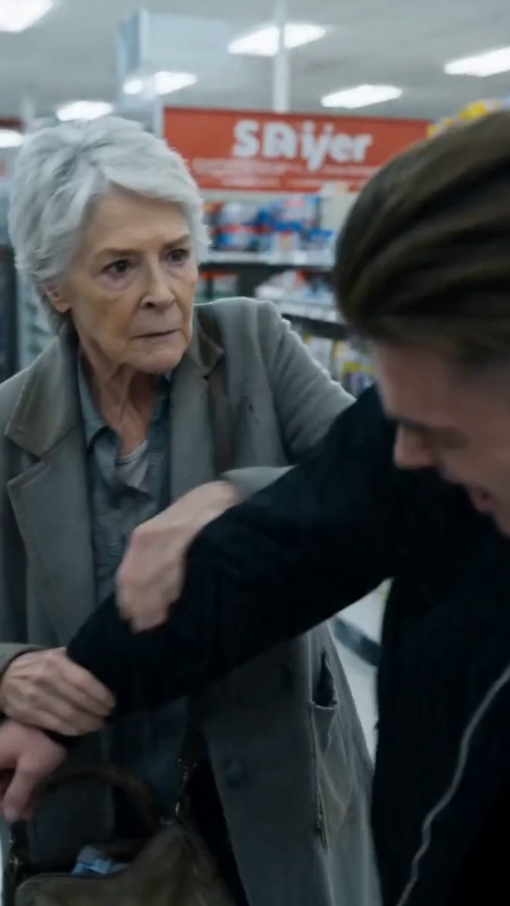 A Young Bully Humiliated an Elderly Woman at a Supermarket… Then He Discovered She Was a Decorated War Hero